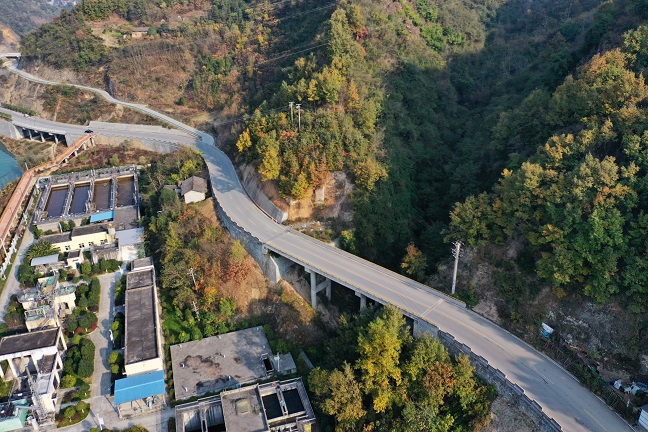 岚皋县水围城市政道路建设工程