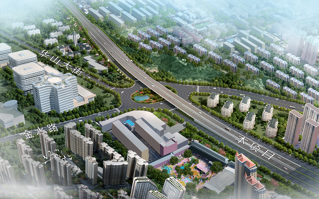 渭南市旧连霍高速市政化综合改造工程
